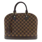 Pre-owned Canvas louis-vuitton-tasker