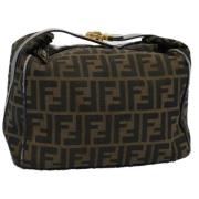 Pre-owned Canvas fendi-tasker