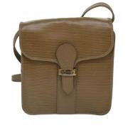 Pre-owned Canvas crossbody-tasker