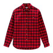 Ternede Flannel Skjorte