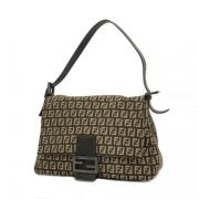 Pre-owned Canvas fendi-tasker