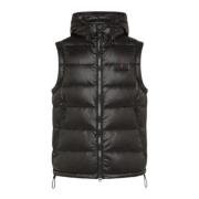 Herre Nylon Gilet med Logo