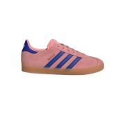 Pink Blue Gazelle Sneakers