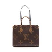 Pre-owned Canvas louis-vuitton-tasker