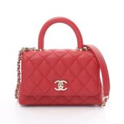 Pre-owned Canvas chanel-tasker