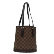 Pre-owned Canvas louis-vuitton-tasker