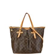 Pre-owned Canvas louis-vuitton-tasker