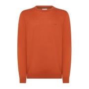 Ikonisk uld bomuld sweater