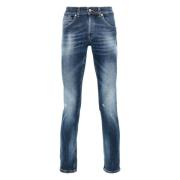 Skinny Indigo Bomuld Jeans