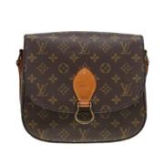 Pre-owned Canvas louis-vuitton-tasker