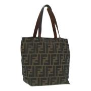 Pre-owned Canvas fendi-tasker