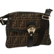 Pre-owned Canvas fendi-tasker