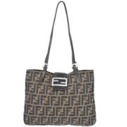 Pre-owned Canvas fendi-tasker