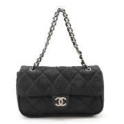 Pre-owned Canvas chanel-tasker