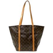 Pre-owned Canvas louis-vuitton-tasker