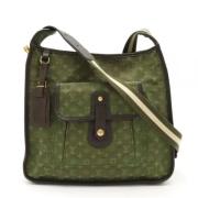 Pre-owned Canvas crossbody-tasker