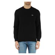 Regular Fit Bomuld Crewneck Sweater