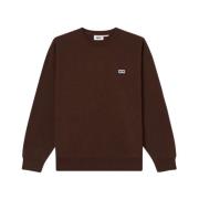 Etablerede Works Eyes Crew Fleece