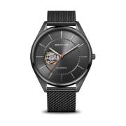 Herreur Automatisk 43 mm 3 ATM Safirglas Automatisk Armbånd Milanese 1...