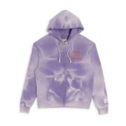 Lilla Zip Up Hoodie Solbleget