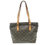 Pre-owned Canvas louis-vuitton-tasker