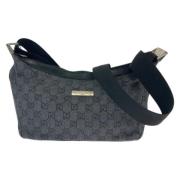 Pre-owned Canvas crossbody-tasker