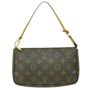 Pre-owned Canvas louis-vuitton-tasker