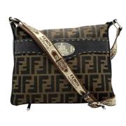 Pre-owned Canvas fendi-tasker