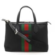 Pre-owned Canvas gucci-tasker