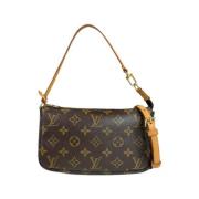 Pre-owned Canvas louis-vuitton-tasker