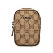 Pre-owned Canvas gucci-tasker