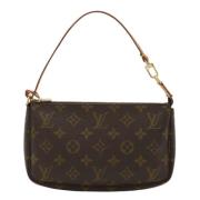 Pre-owned Canvas louis-vuitton-tasker