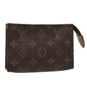 Pre-owned Canvas louis-vuitton-tasker