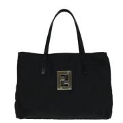 Pre-owned Canvas fendi-tasker