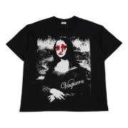 Mona Lisa Diamond Grafisk T-shirt