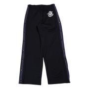 Snap Track Pants i Sort/Marine