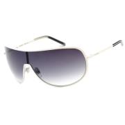 Hvid Metal Dame Solbrille