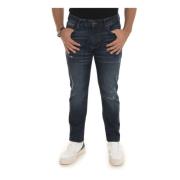 Slim Fit Denim Jeans til Mænd