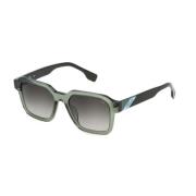 Grøn Acetat Unisex Solbriller