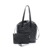 Pre-owned Canvas louis-vuitton-tasker