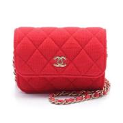 Pre-owned Canvas chanel-tasker