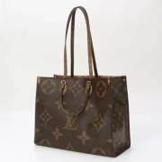 Pre-owned Canvas louis-vuitton-tasker