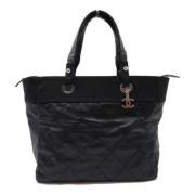 Pre-owned Canvas chanel-tasker