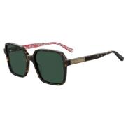 Brun Acetat Dame Solbrille