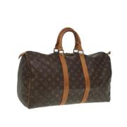 Pre-owned Canvas louis-vuitton-tasker