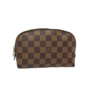 Pre-owned Canvas louis-vuitton-tasker