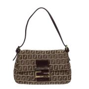 Pre-owned Canvas fendi-tasker