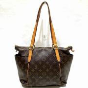 Pre-owned Canvas louis-vuitton-tasker