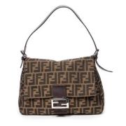 Pre-owned Canvas fendi-tasker