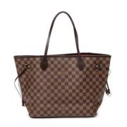 Pre-owned Coated canvas louis-vuitton-tasker